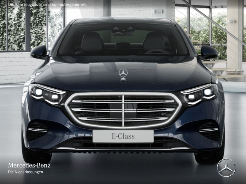 Mercedes-Benz E 300 de 4M Hybrid Exclusive Fahrass 360° Airmat — photo 8