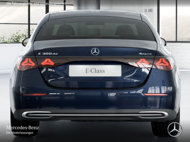 Mercedes-Benz E 300 de 4M Hybrid Exclusive Fahrass 360° Airmat — photo 9