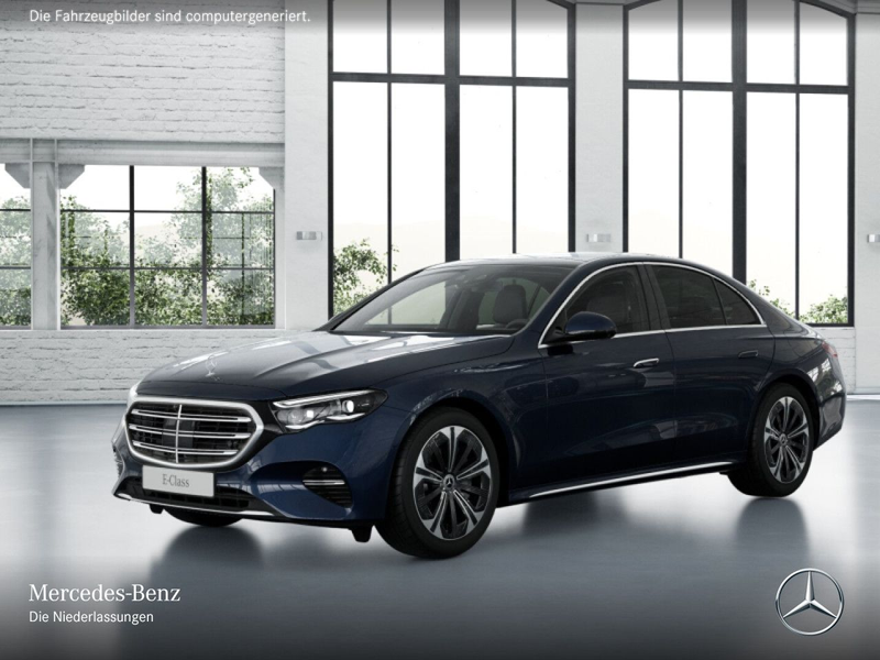 Mercedes-Benz E 300 de 4M Hybrid Exclusive Fahrass 360° Airmat — photo 14