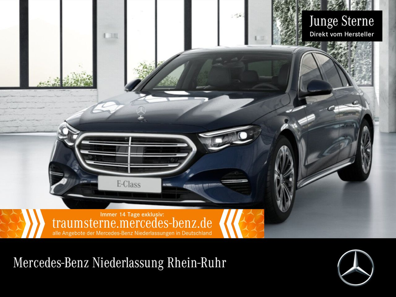 Mercedes-Benz E 300 de 4M Hybrid Exclusive Fahrass 360° Airmat