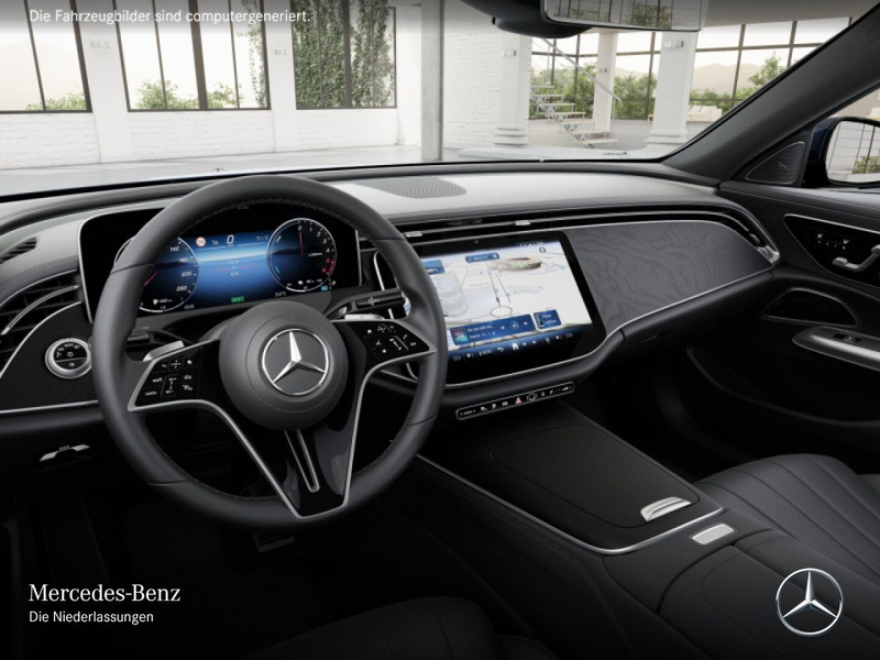 Mercedes-Benz E 300 de 4M Hybrid Exclusive Fahrass 360° Airmat — photo 10