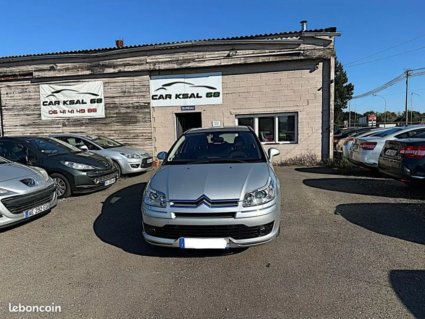 Citroen C4 2.0I 16V 143CH EXCLUSIVE BA Gris - 2
