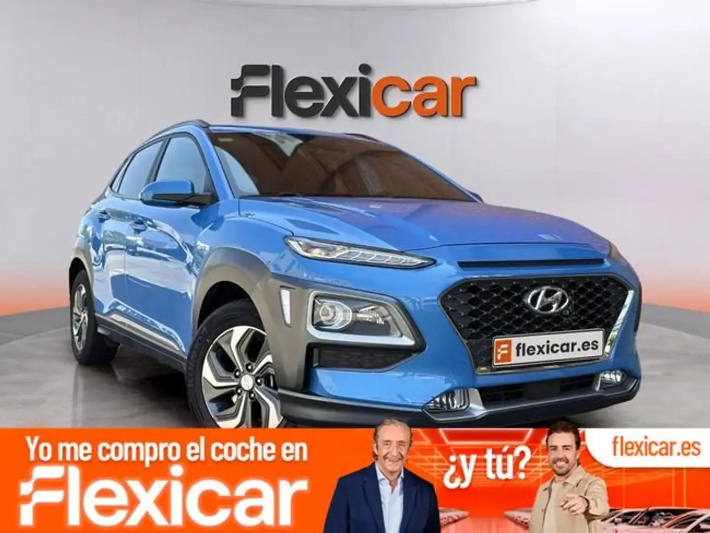 Hyundai KONA HEV 1.6 GDI DT Tecno Red Azul - 1