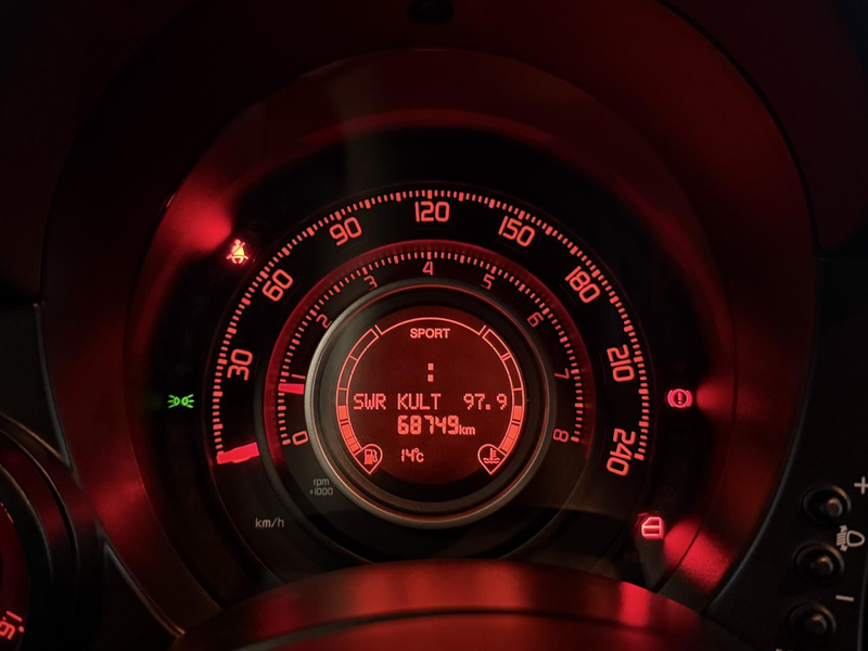 Abarth 500 1.4 TURBO LEDER PDC XENON KLIMAAUT ISOFIX Klima — photo 14