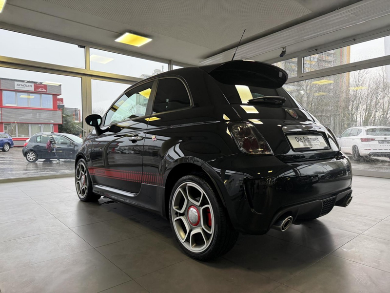 Abarth 500 1.4 TURBO LEDER PDC XENON KLIMAAUT ISOFIX Klima — photo 3