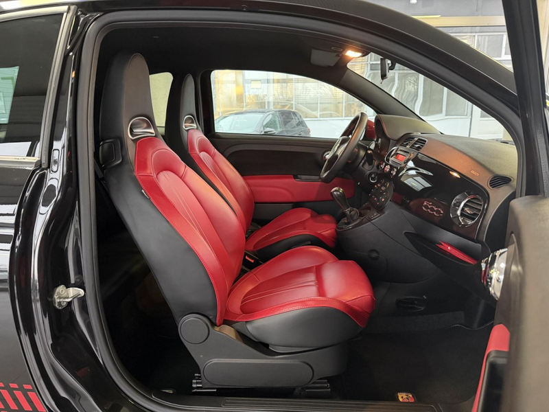 Abarth 500 1.4 TURBO LEDER PDC XENON KLIMAAUT ISOFIX Klima — photo 10