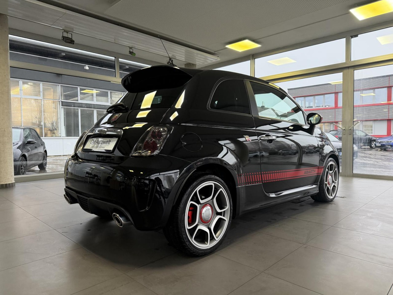Abarth 500 1.4 TURBO LEDER PDC XENON KLIMAAUT ISOFIX Klima — photo 5