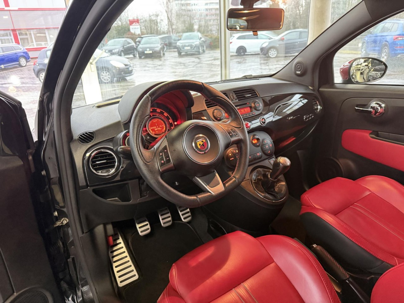 Abarth 500 1.4 TURBO LEDER PDC XENON KLIMAAUT ISOFIX Klima — photo 9
