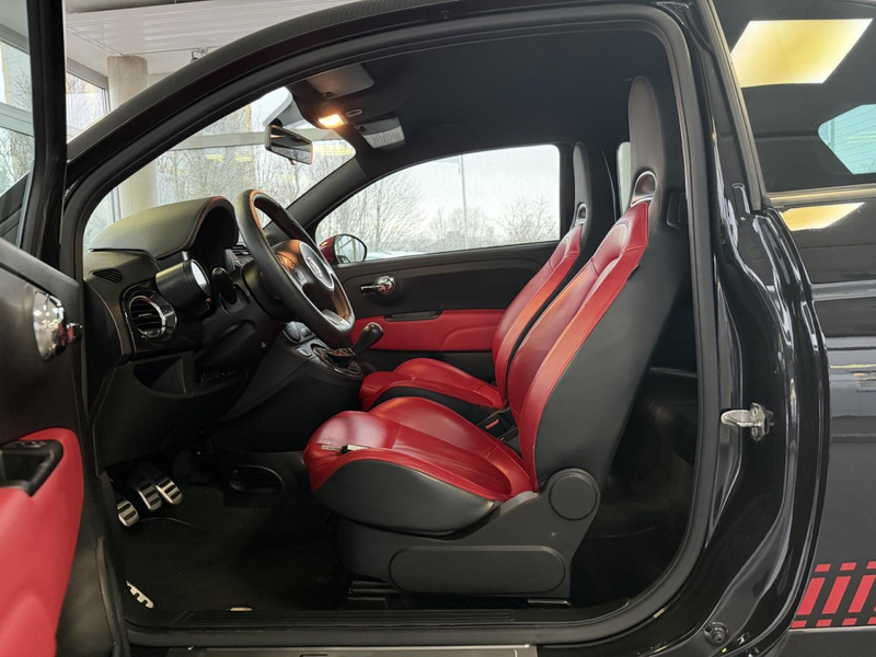 Abarth 500 1.4 TURBO LEDER PDC XENON KLIMAAUT ISOFIX Klima — photo 8