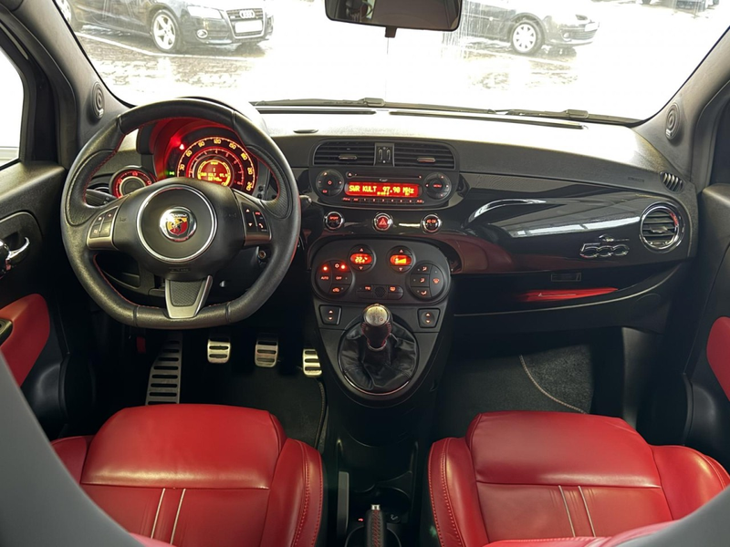 Abarth 500 1.4 TURBO LEDER PDC XENON KLIMAAUT ISOFIX Klima — photo 11