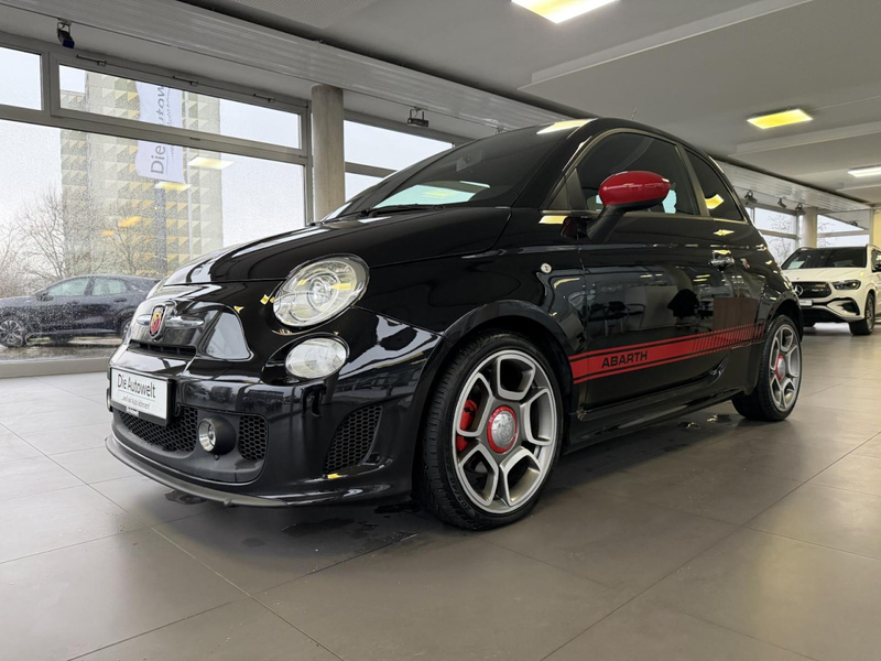 Abarth 500 1.4 TURBO LEDER PDC XENON KLIMAAUT ISOFIX Klima — photo 2