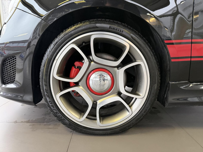 Abarth 500 1.4 TURBO LEDER PDC XENON KLIMAAUT ISOFIX Klima — photo 7