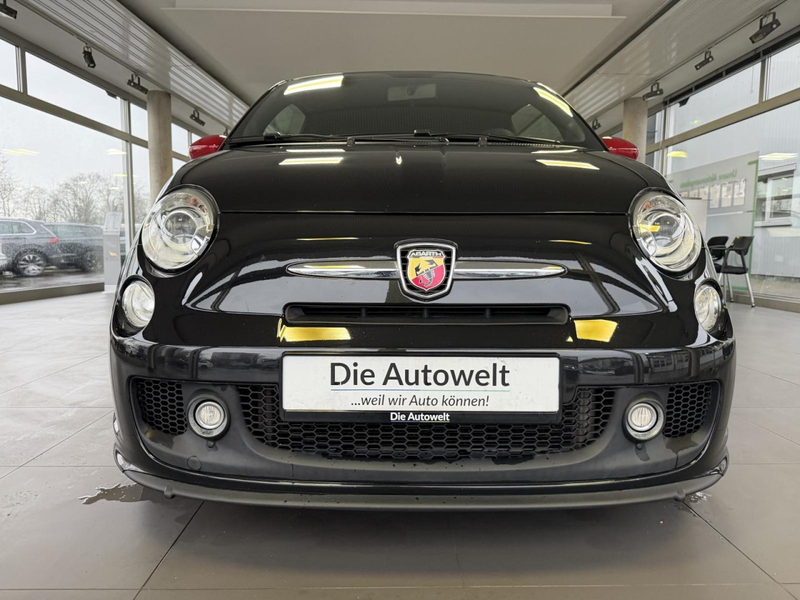 Abarth 500 1.4 TURBO LEDER PDC XENON KLIMAAUT ISOFIX Klima — photo 6
