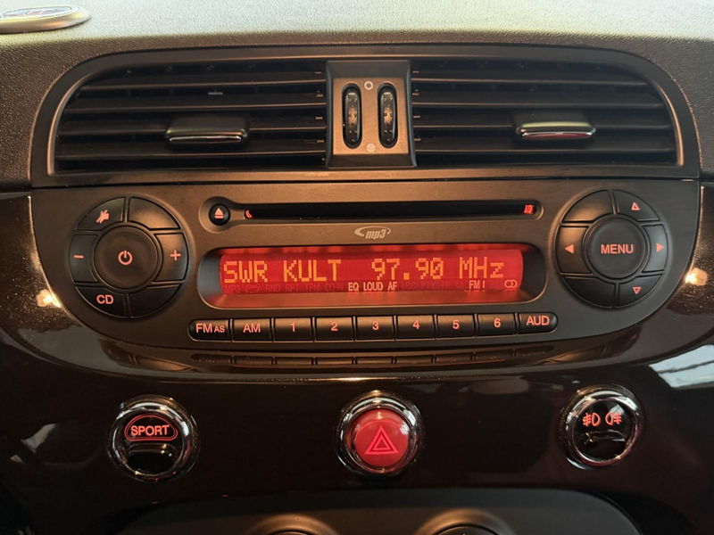 Abarth 500 1.4 TURBO LEDER PDC XENON KLIMAAUT ISOFIX Klima — photo 12