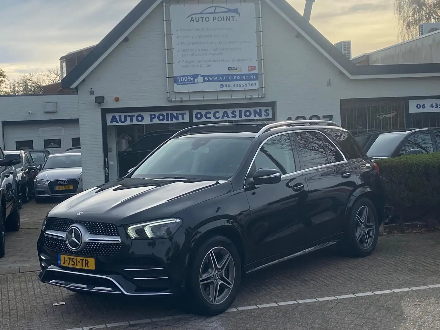 Mercedes-Benz GLE 350 350D PANO/WIDESCREEN/SFEER/BTW/120900KM Noir - 1