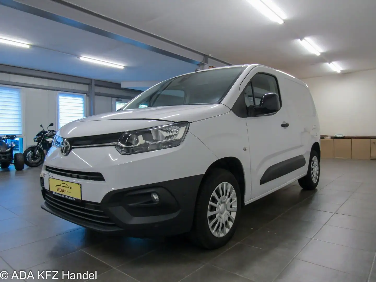 Toyota Proace City L1 Meister,PDS,Klima,Tempomat Weiß - 2