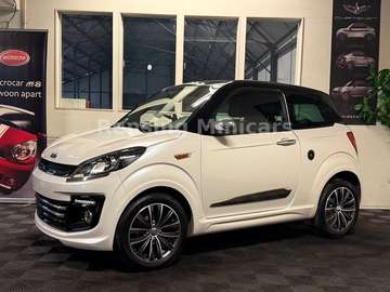 JS50L SPORT JS50 Mopedauto Microcar Weiss 45 KM