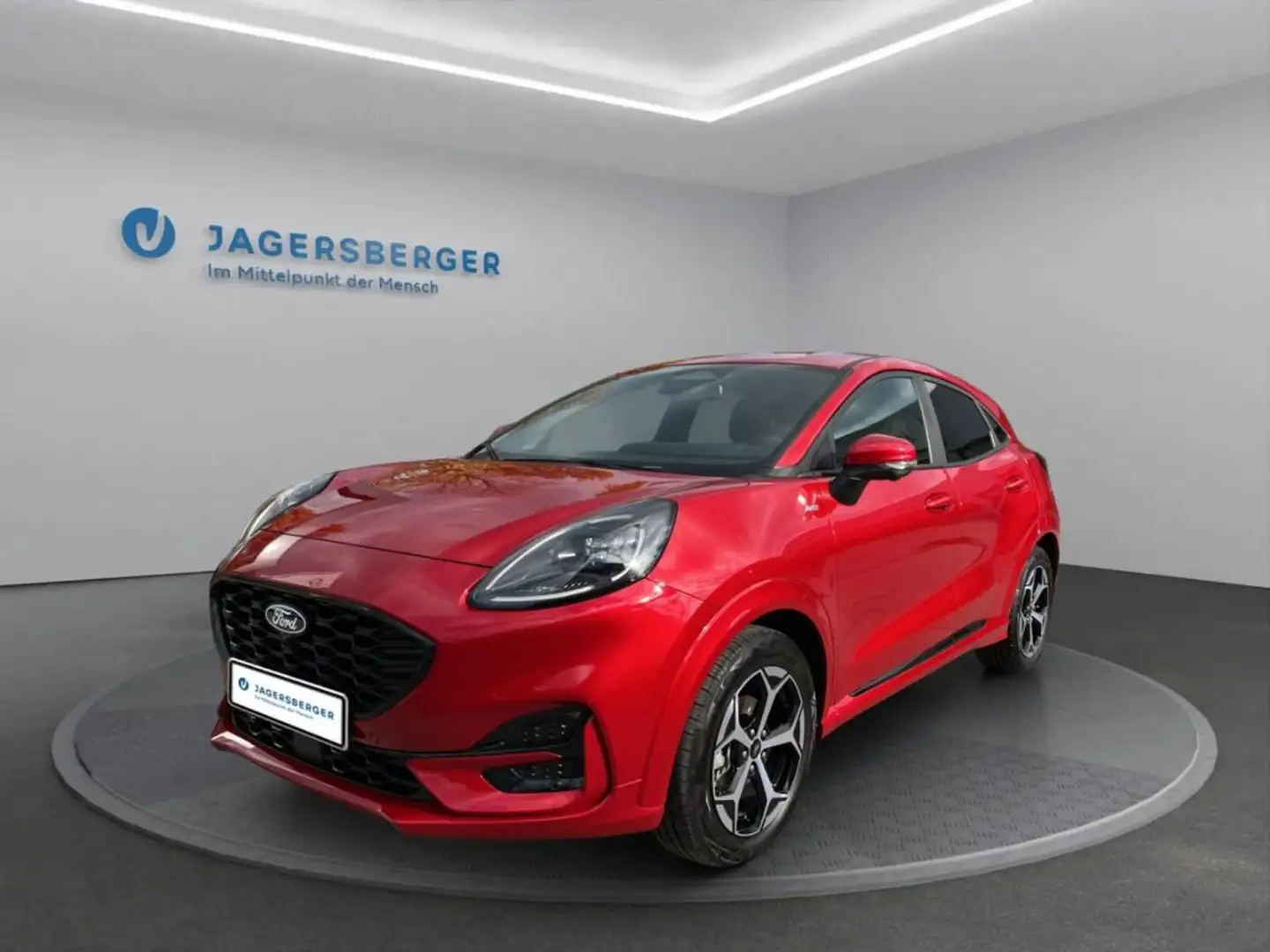 Ford Puma 1,0 EcoBoost Hybrid ST-Line Rot - 1