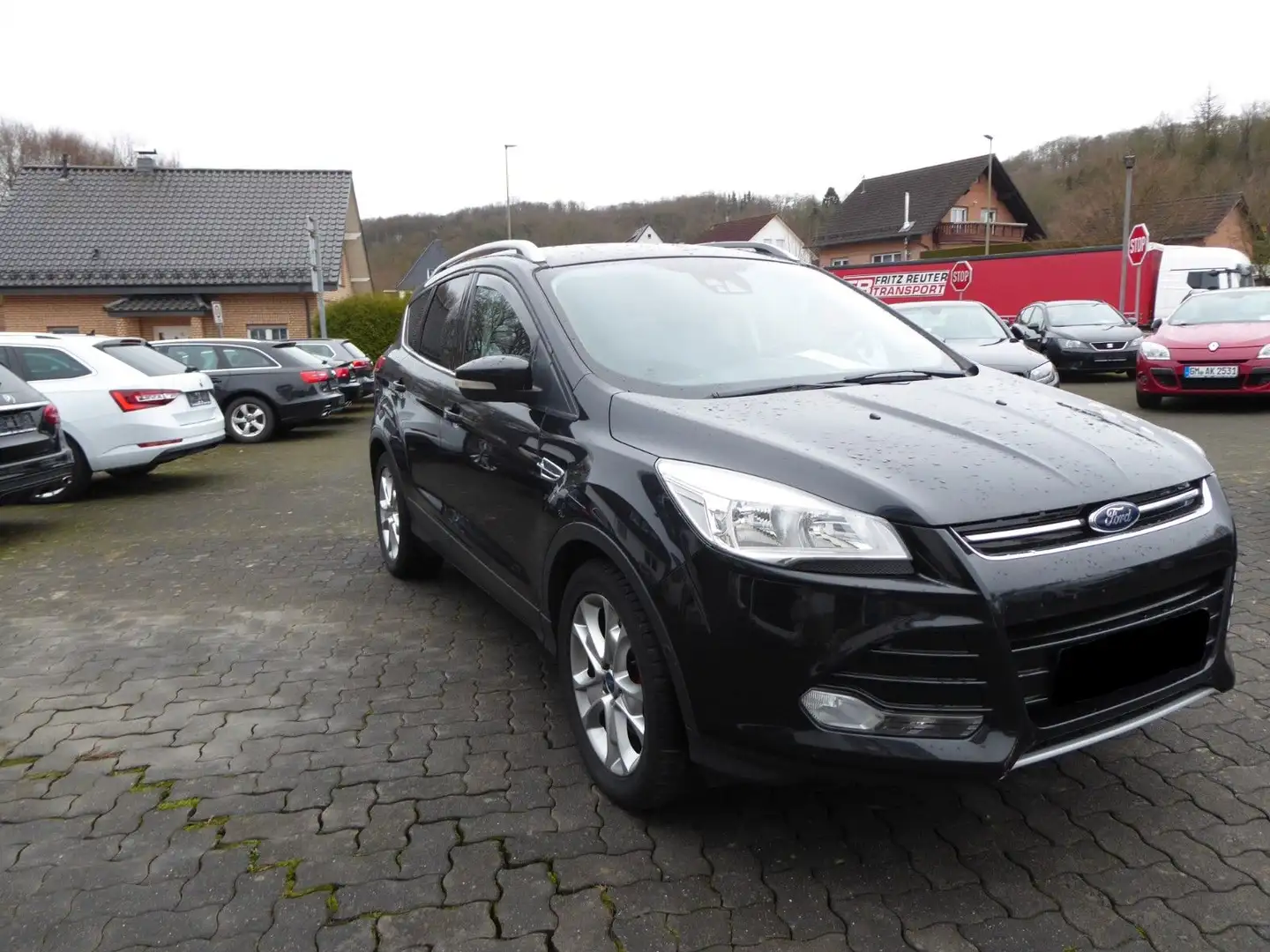 Ford Kuga Titanium Schwarz - 2