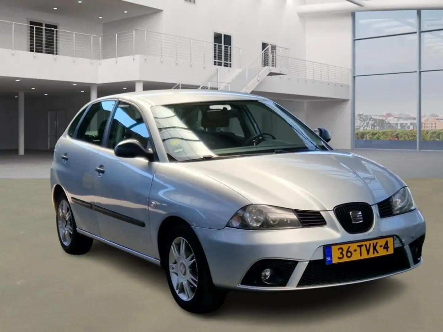 SEAT Ibiza 1.4-16V Businessline/APPEL CARPLAY Gris - 2