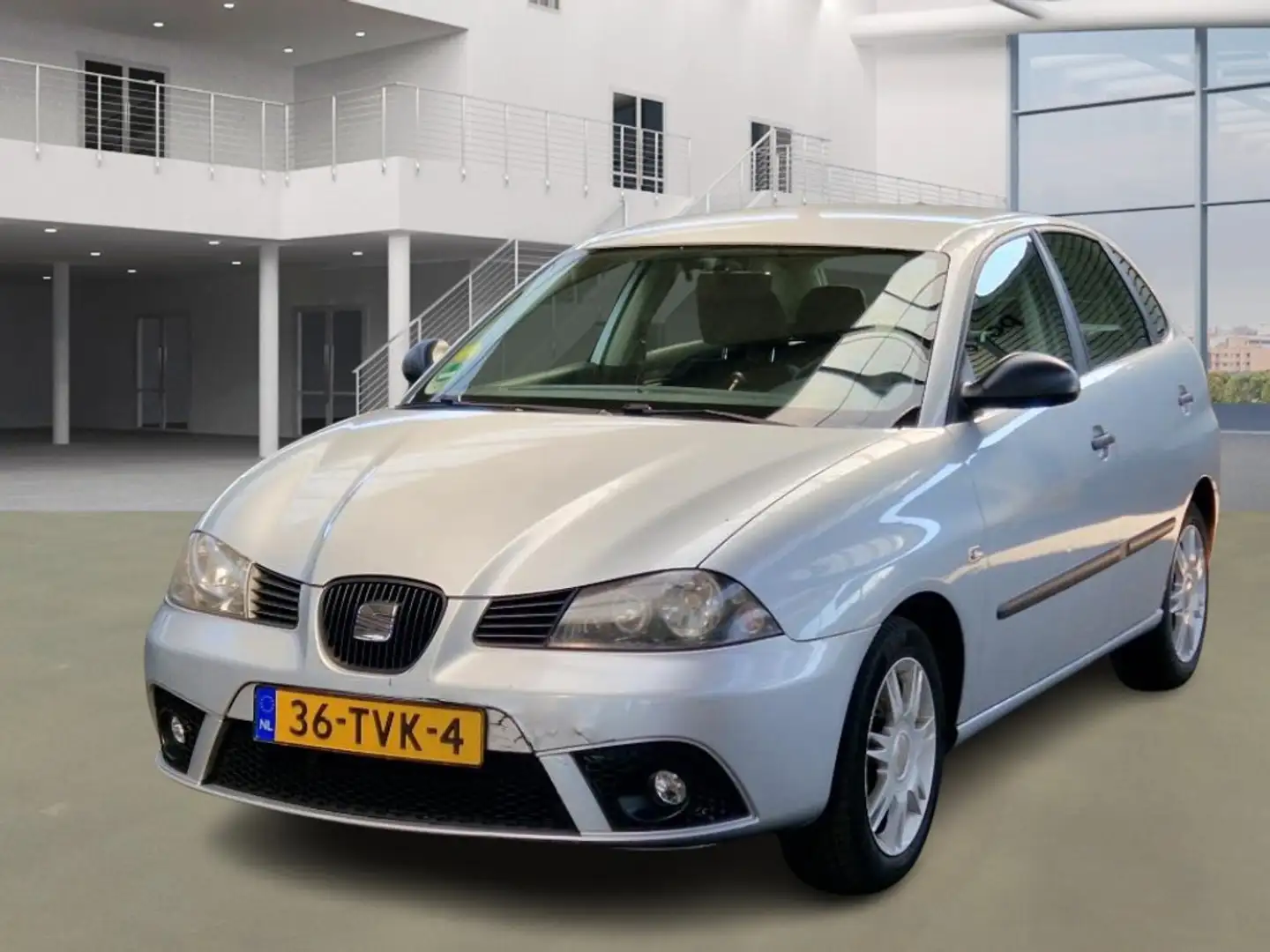 SEAT Ibiza 1.4-16V Businessline/APPEL CARPLAY Gris - 1