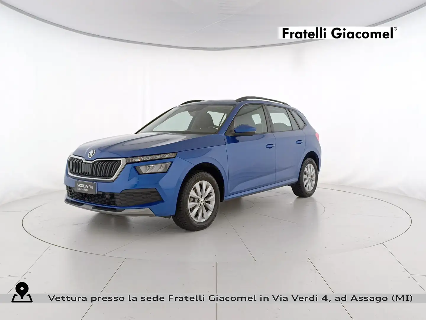 Skoda Kamiq 1.0 g-tec ambition 90cv Blau - 1