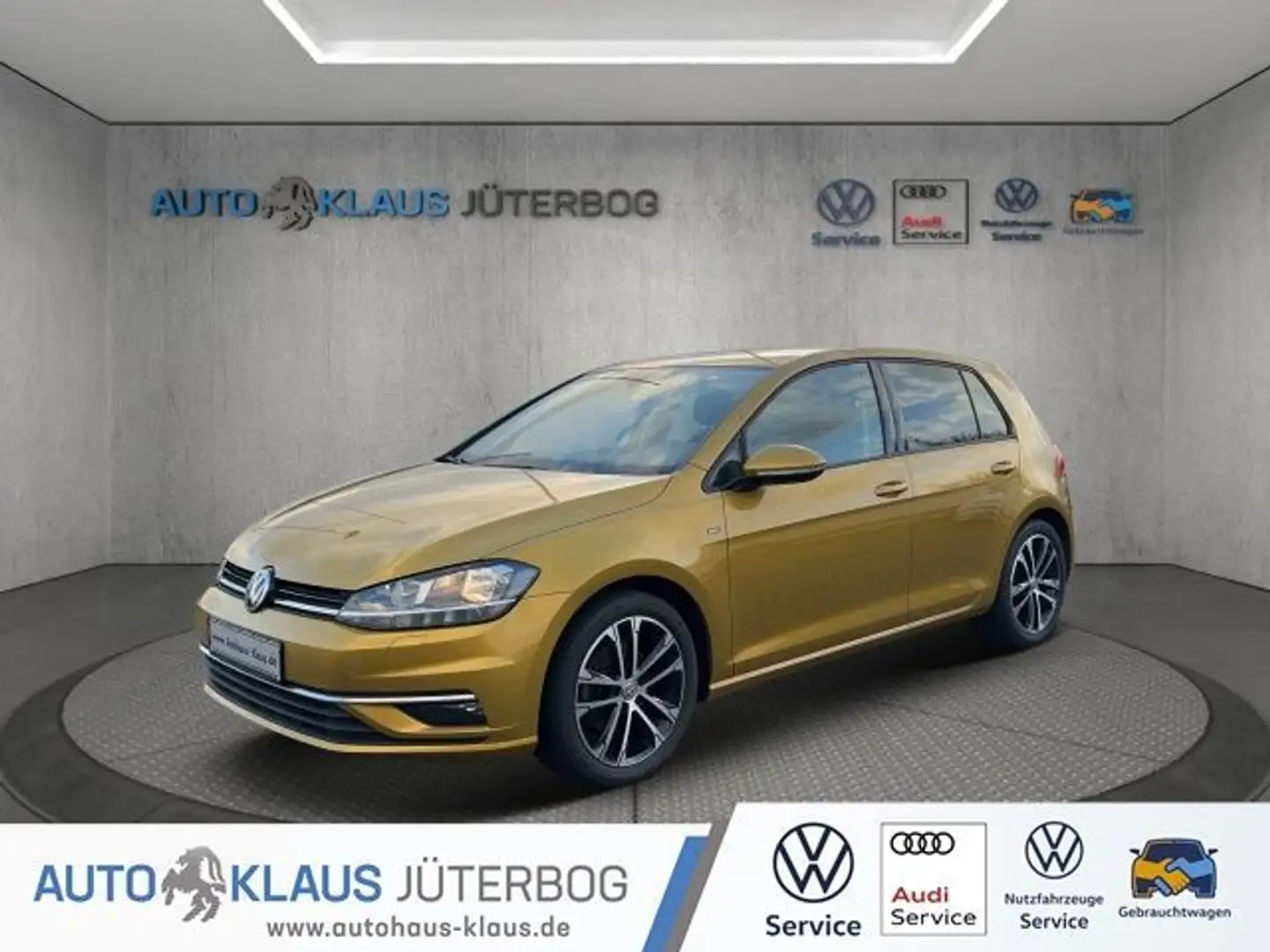 Volkswagen Golf VII 1.5 TSI ACT*Join*Navi*PDC*Dynaudio Beige - 1