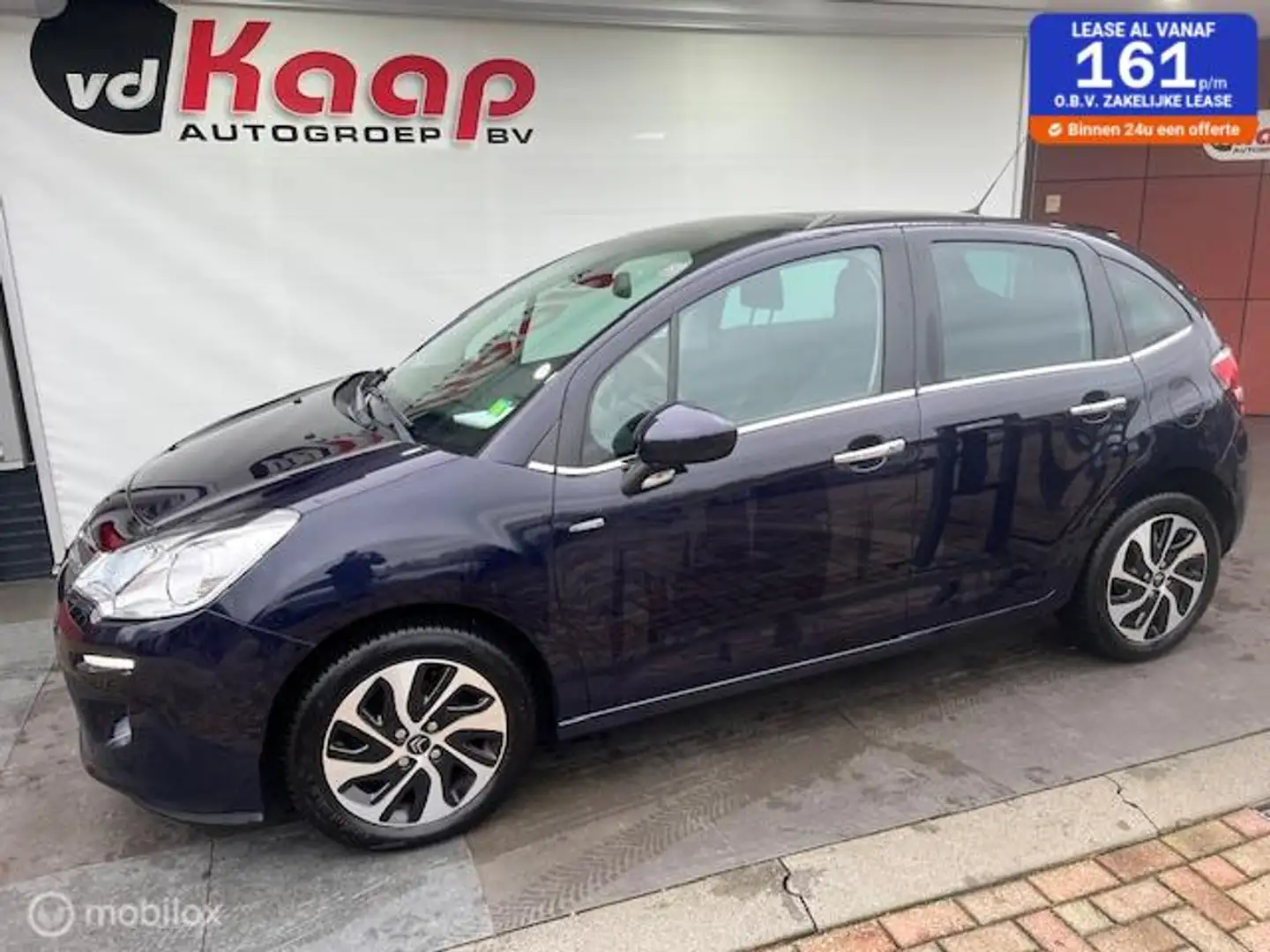 Citroen C3 1.2 PureTech Selection AUTOMAAT DAB GLAZENDAK ETC Azul - 1