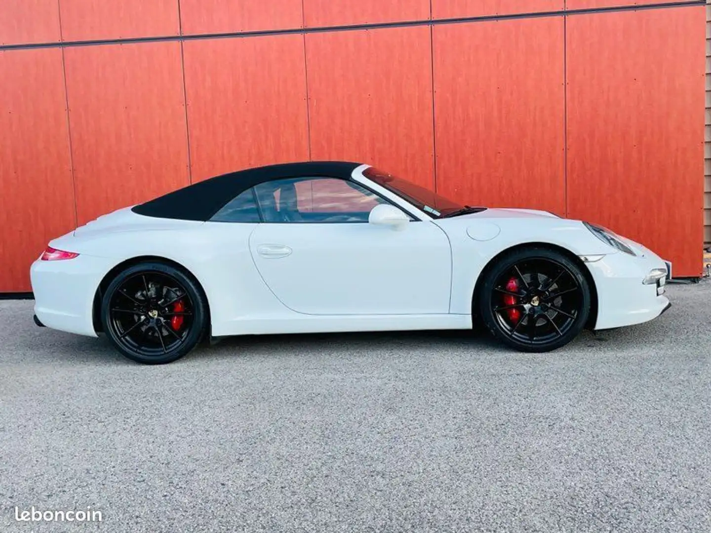 Porsche 991 CABRIOLET 991 S 3.8 CARRERA 2 400 ch PDK Blanc - 2