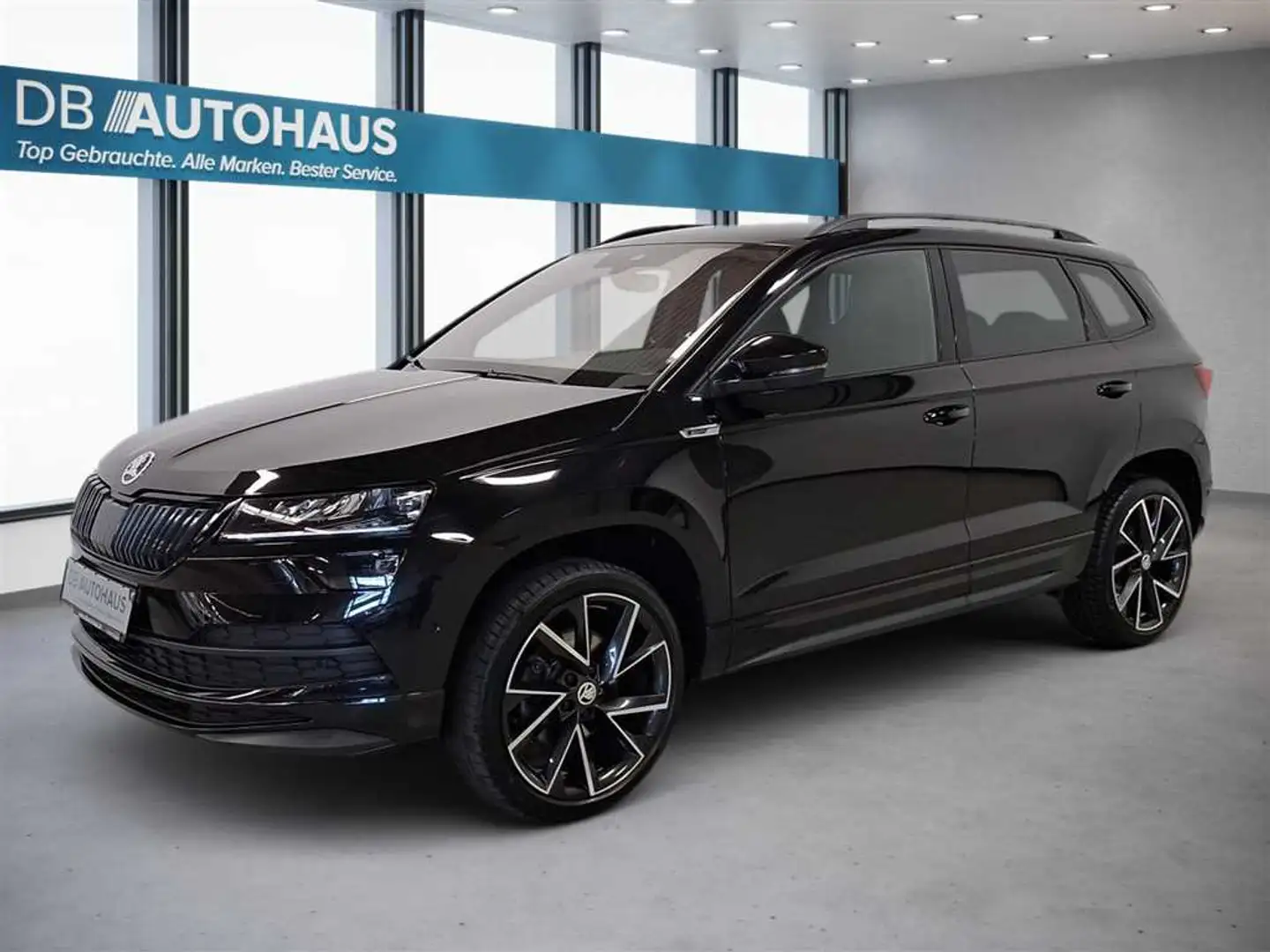 Skoda Karoq Sportline 2.0 TDI Schwarz - 1