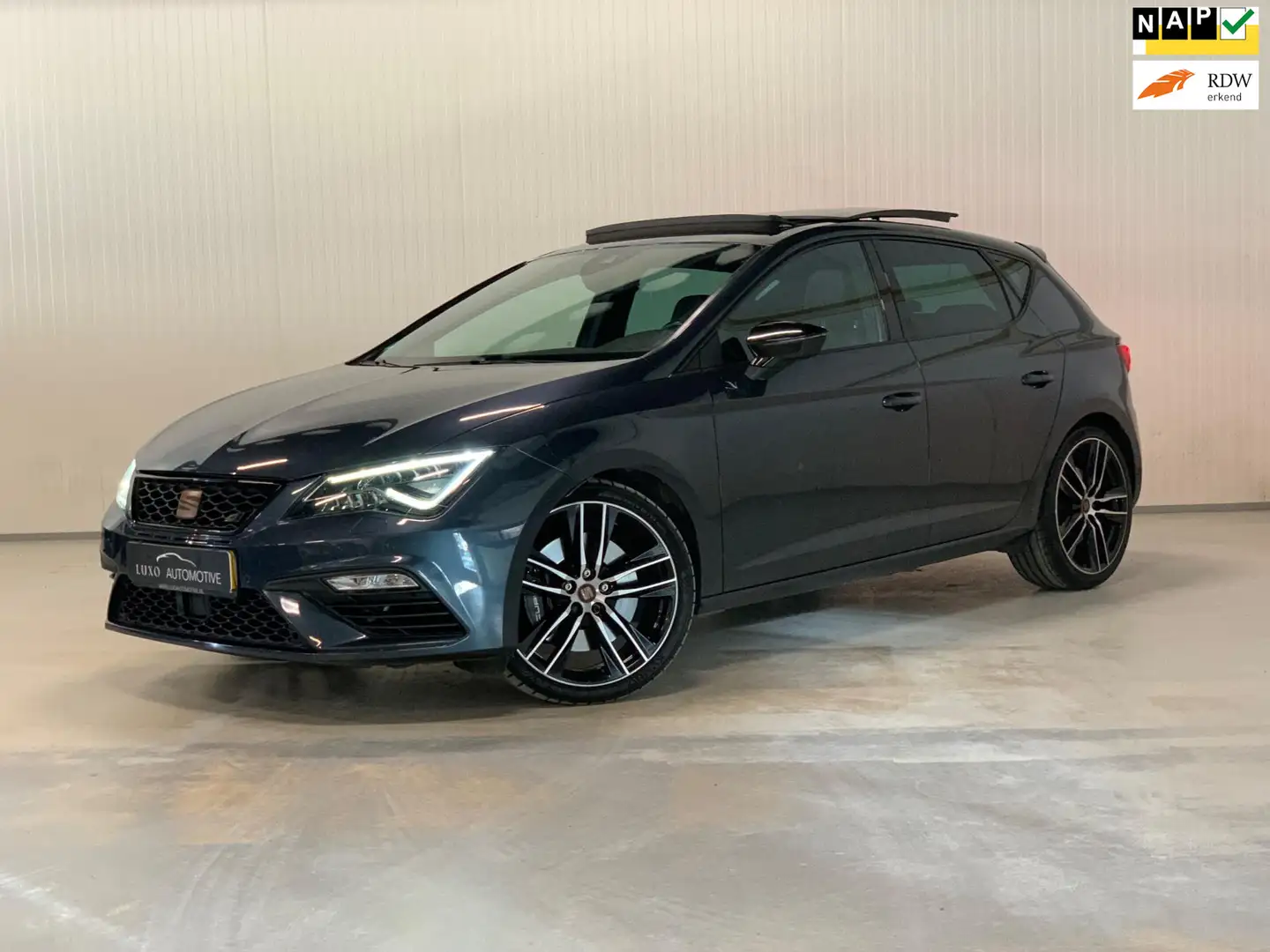 SEAT Leon 2.0 TSI CUPRA Ultimate Edition | PANO | BEATS AUDI Grijs - 1