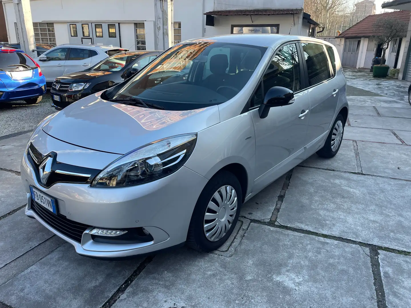 Renault Scenic Scenic X-Mod 1.2 tce Limited s ok per neopatentati Argent - 1