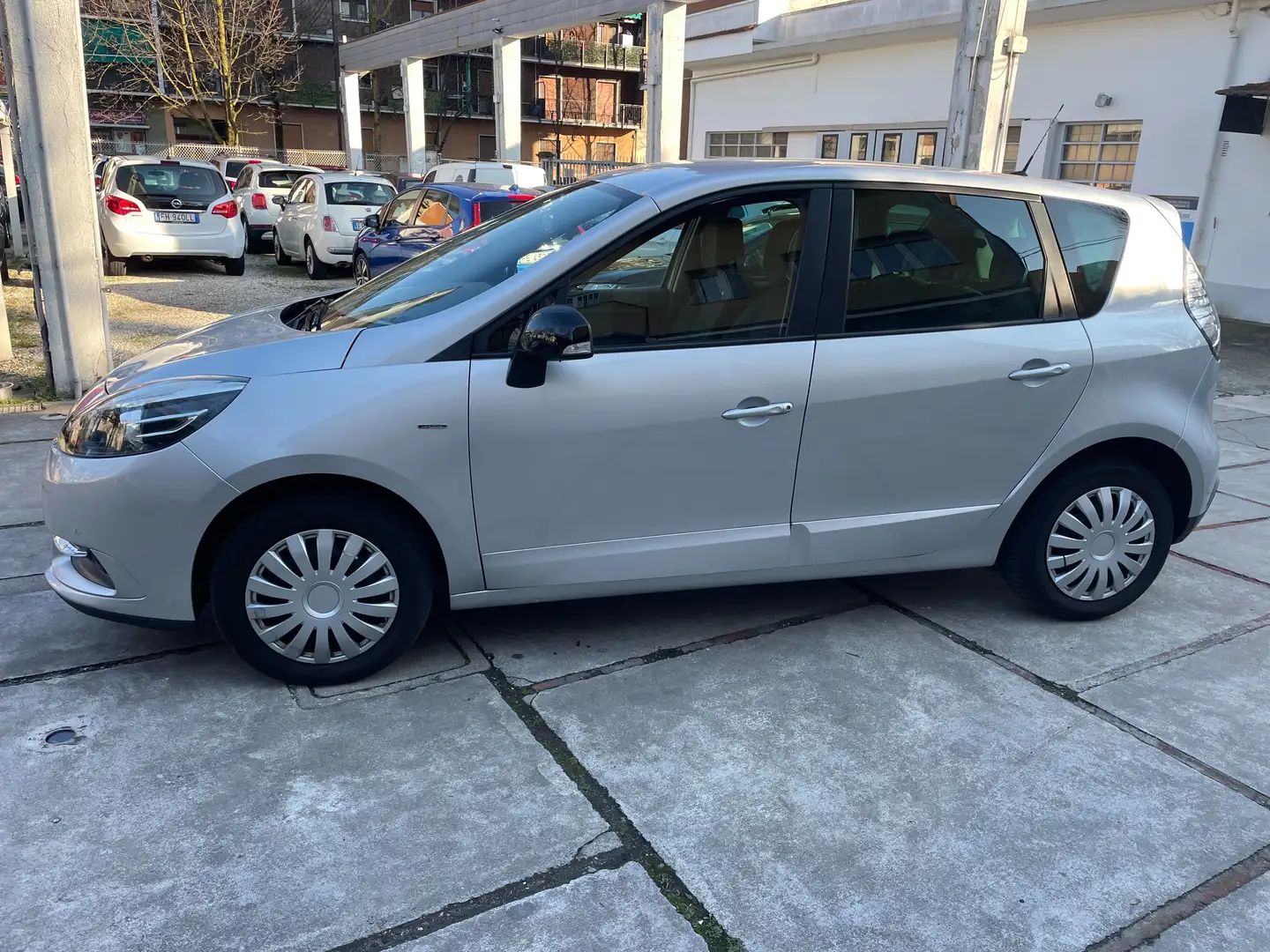 Renault Scenic Scenic X-Mod 1.2 tce Limited s ok per neopatentati Argent - 2