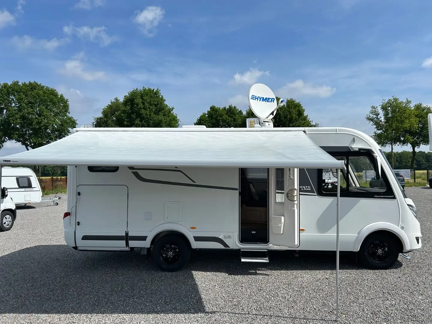 Hymer/Eriba B-Klasse MC I 600 Whiteline+Lithium+TV+W.richter Wit - 1