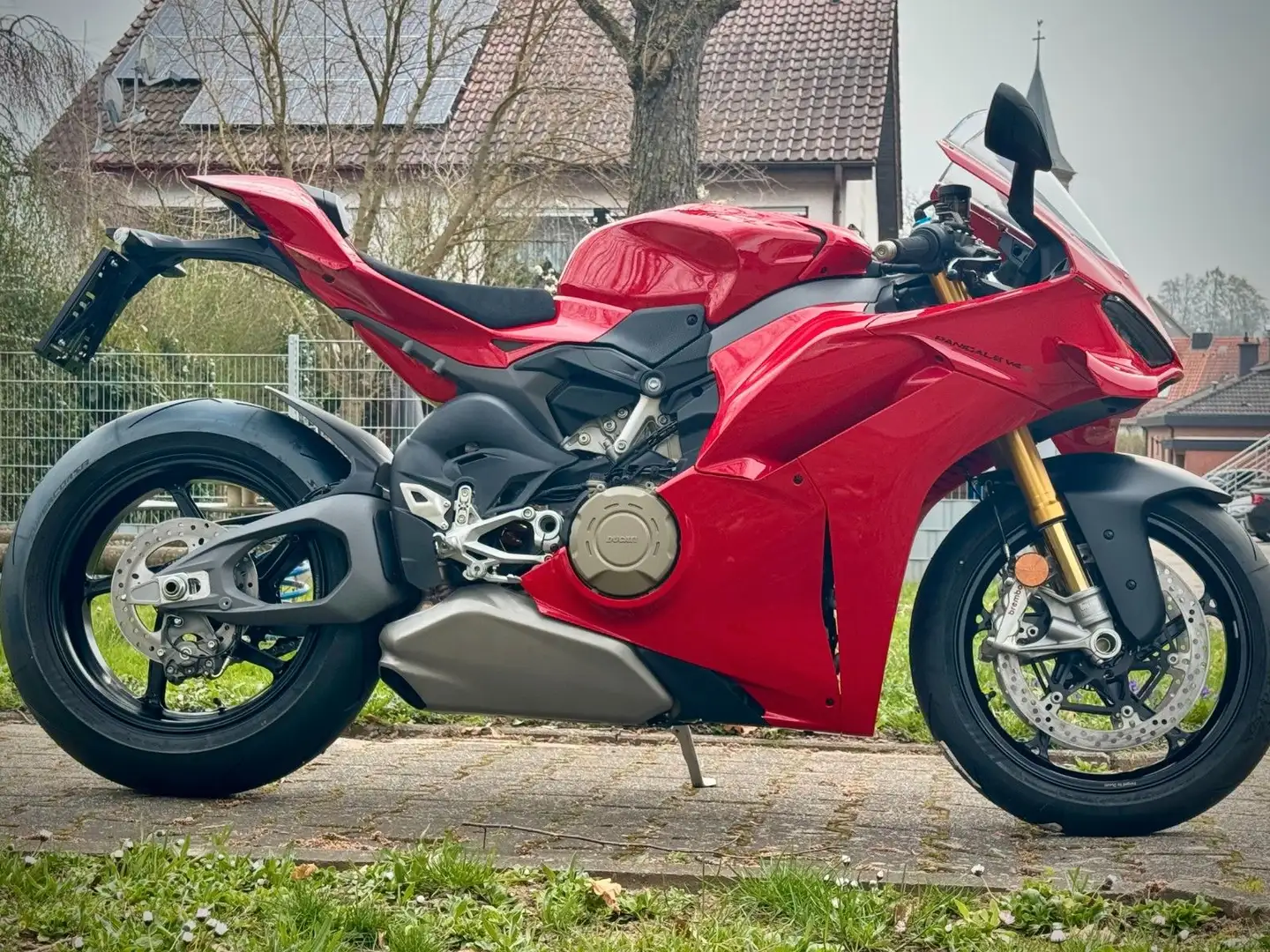 Ducati Panigale V4 S Neufahrzeug Roşu - 2