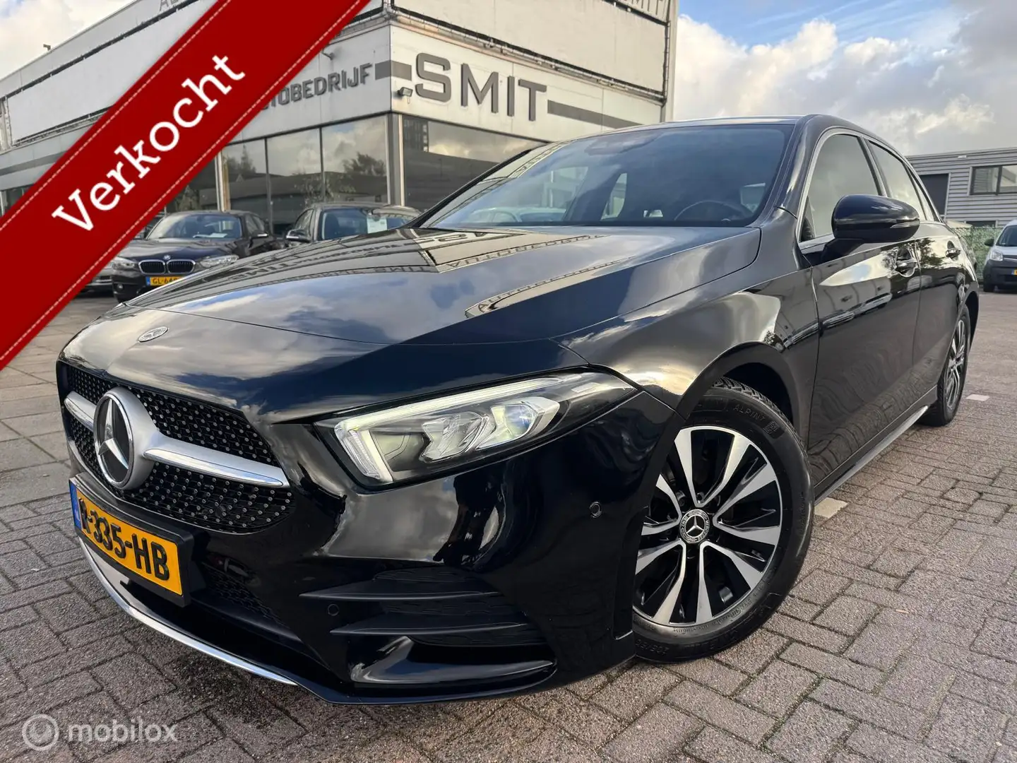 Mercedes-Benz A 180 Business Solution AMG Aut/Camera Negro - 1