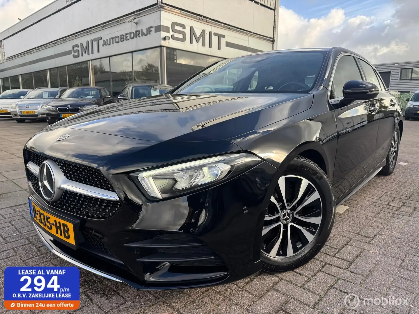 Mercedes-Benz A 180 Business Solution AMG Aut/Camera Zwart - 1