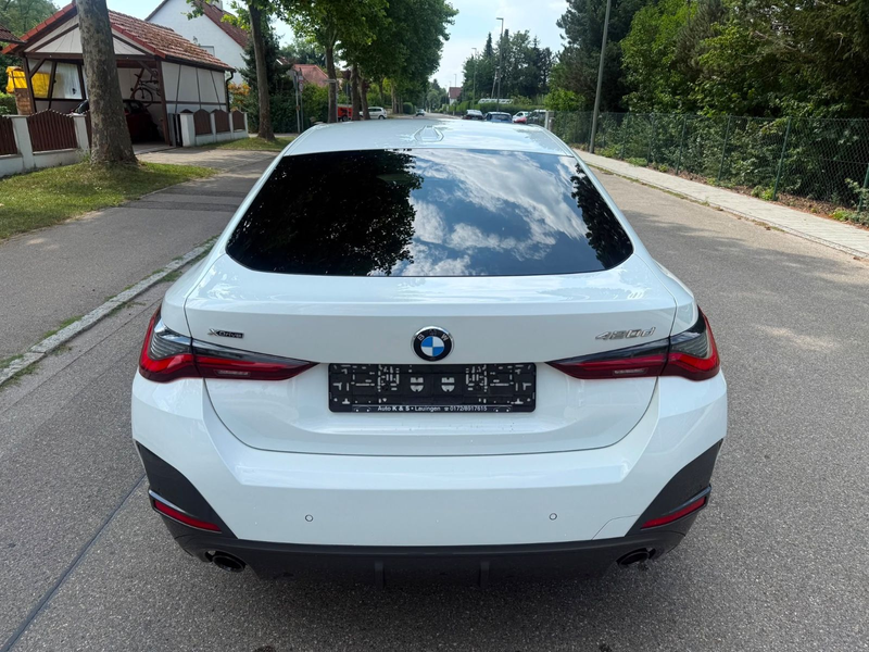 BMW 420 420 d xDrive Gran Coupé,M-Paket,19",Laser,Harman — photo 11