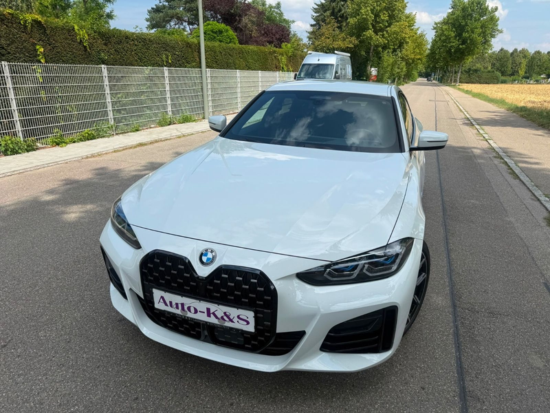 BMW 420 420 d xDrive Gran Coupé,M-Paket,19",Laser,Harman