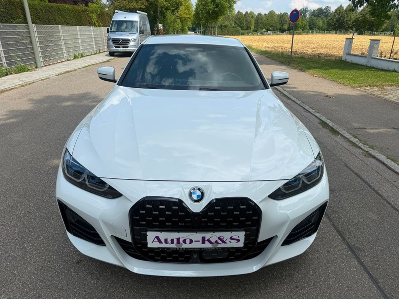 BMW 420 420 d xDrive Gran Coupé,M-Paket,19",Laser,Harman — photo 6