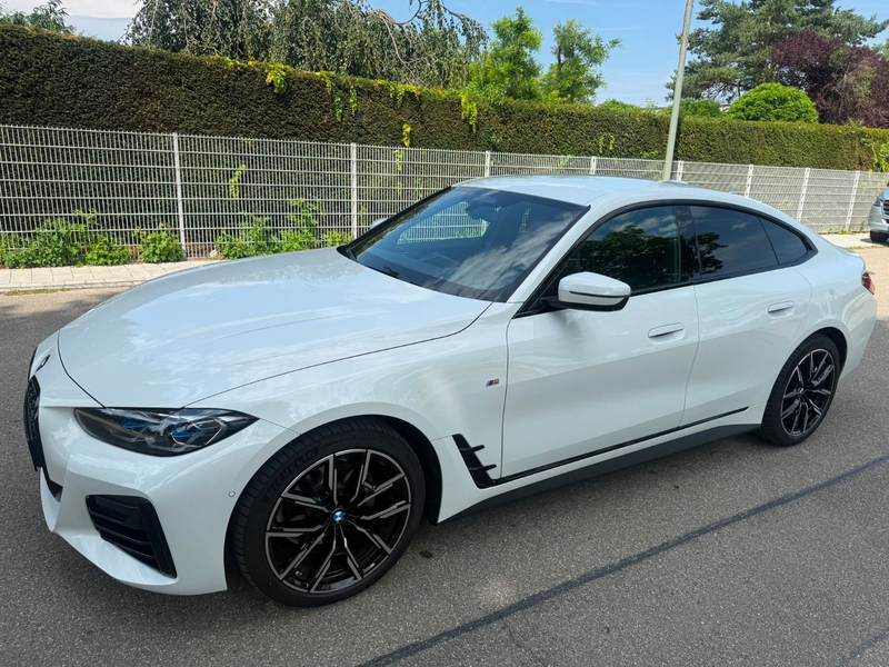 BMW 420 420 d xDrive Gran Coupé,M-Paket,19",Laser,Harman — photo 4