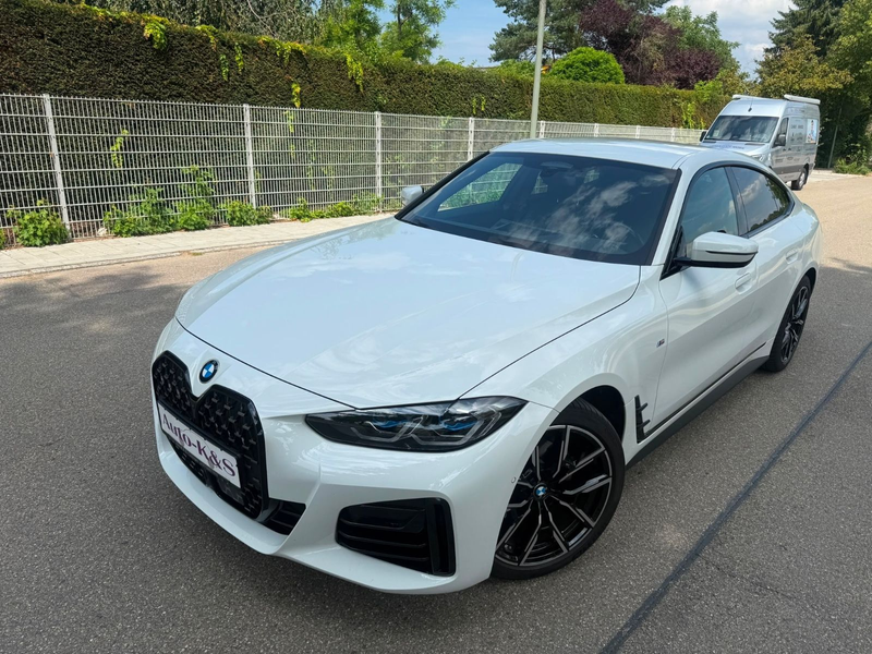 BMW 420 420 d xDrive Gran Coupé,M-Paket,19",Laser,Harman — photo 3
