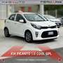 Kia Picanto Picanto 1.0 12V EcoGPL 5 porte Cool Bílá - thumbnail 1