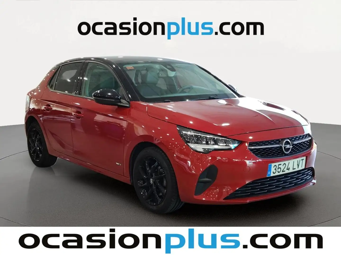 Opel Corsa 1.2T XHL S/S Elegance 100 Rojo - 2