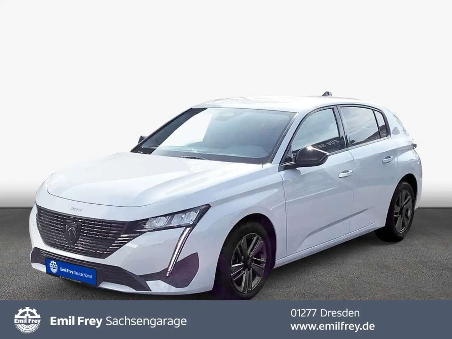 Peugeot 308 BlueHDi 130 EAT8 Allure Weiß - 1