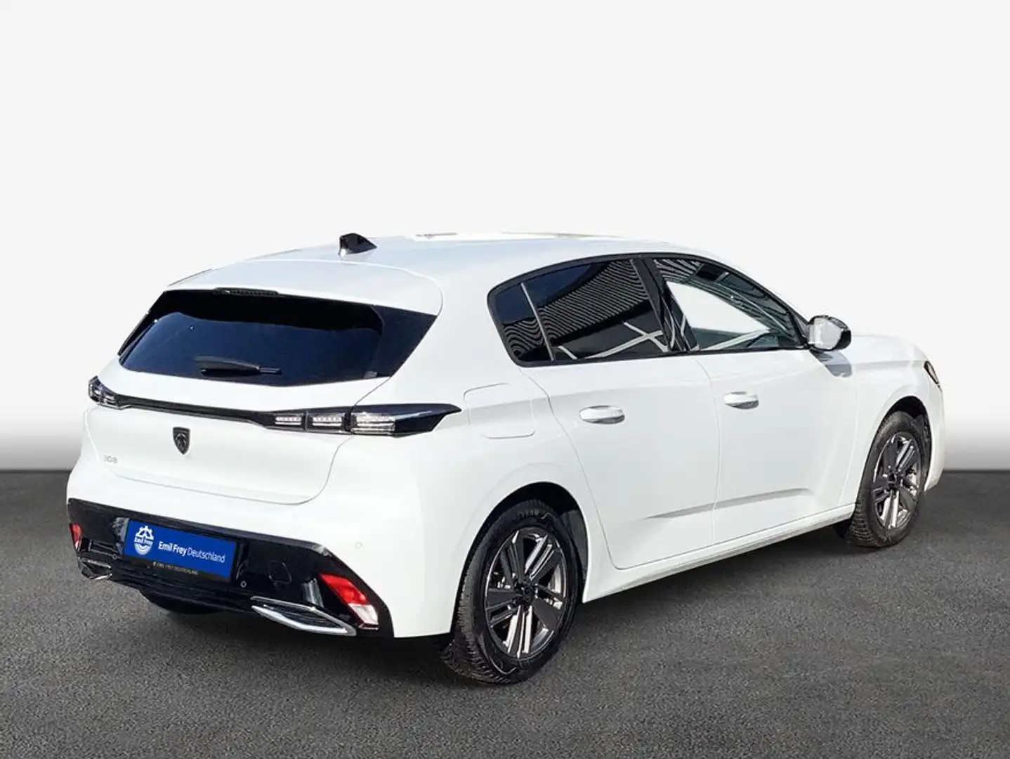 Peugeot 308 BlueHDi 130 EAT8 Allure Weiß - 2