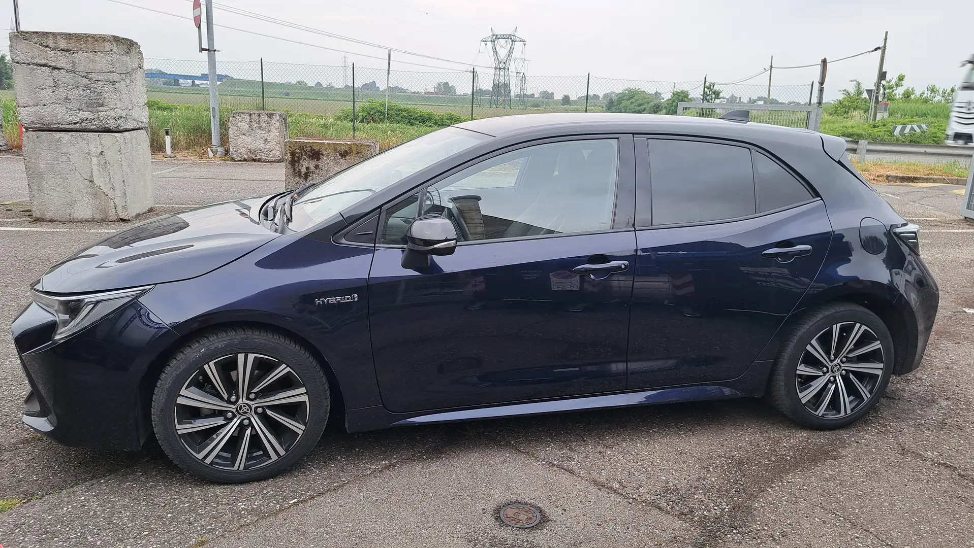 Toyota Corolla Corolla XII 2020 1.8h Style cvt Blu/Azzurro - 1