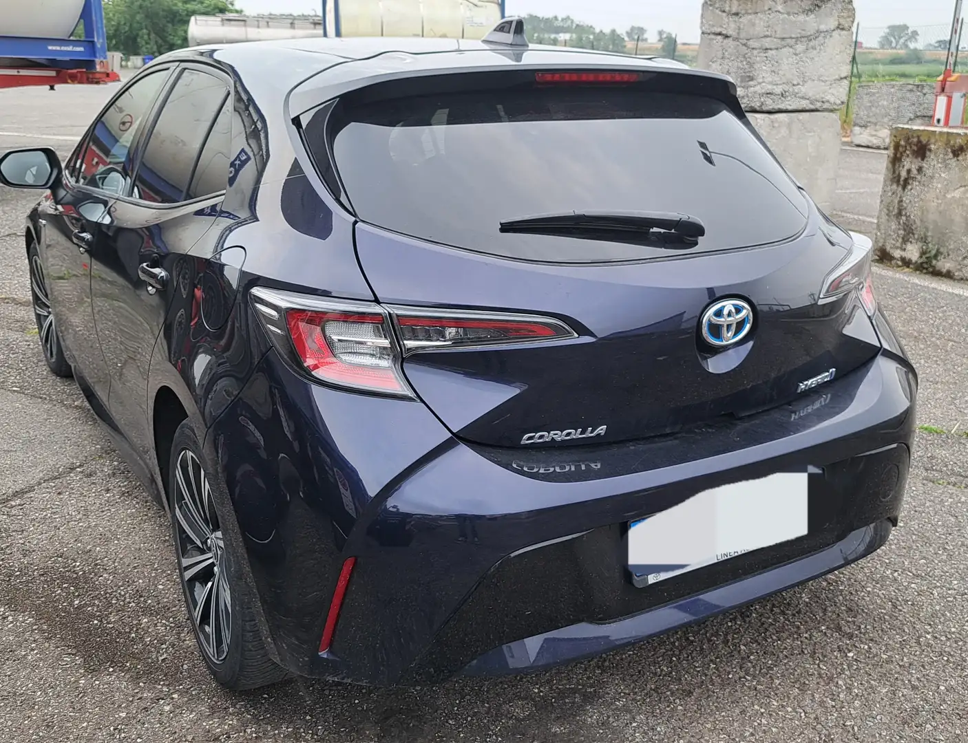 Toyota Corolla Corolla XII 2020 1.8h Style cvt Blu/Azzurro - 2