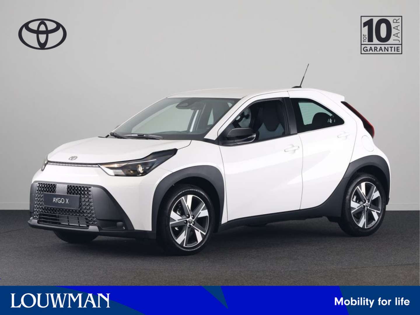 Toyota Aygo X nuo 399 €/ mėn Benzinas/Elektra 2026m. Hečbekas Automatinė
