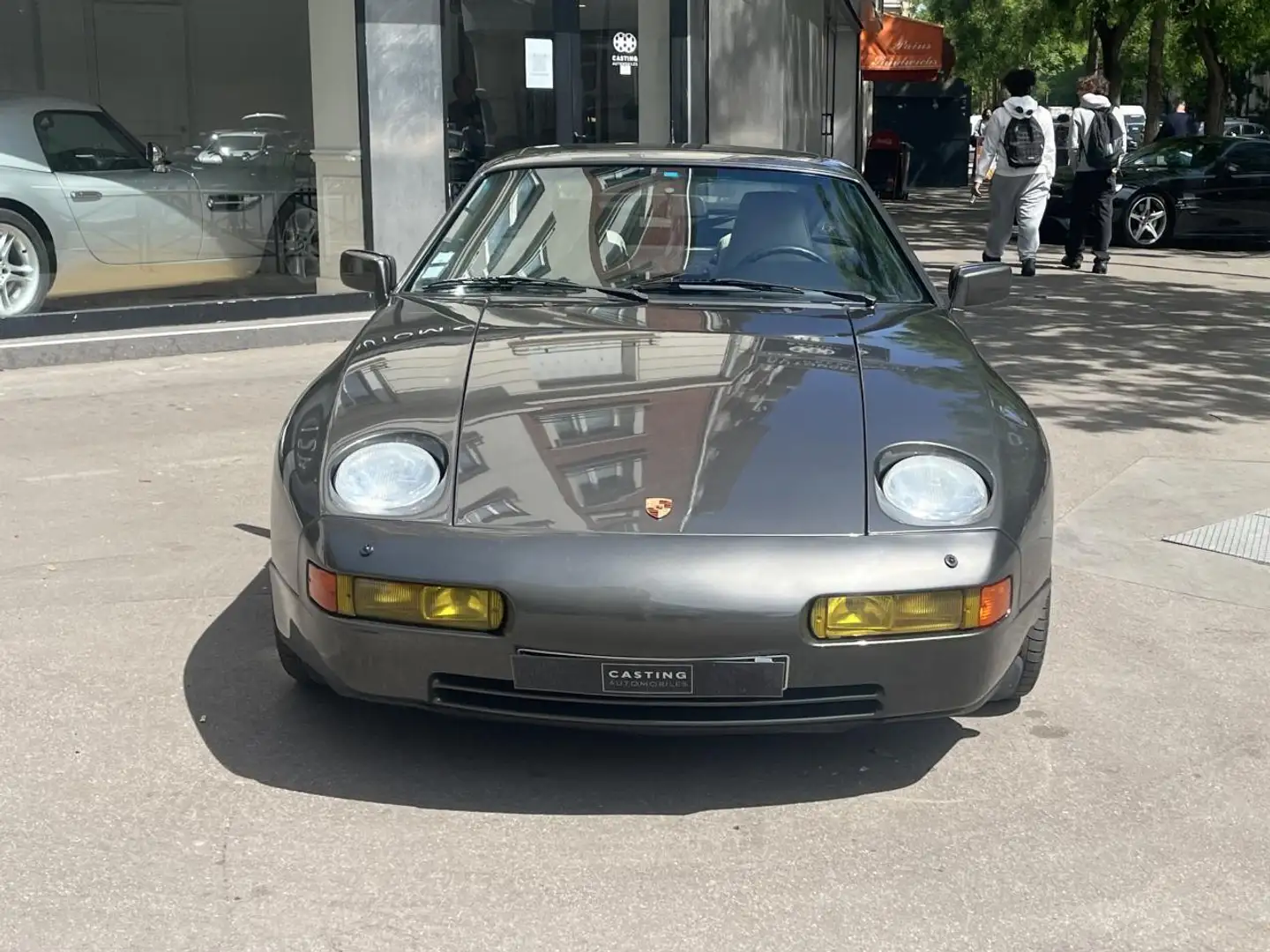 Porsche 928 5.0i V8 - 320 - BVA MK2 1987 928 S4 BVA Gris - 2